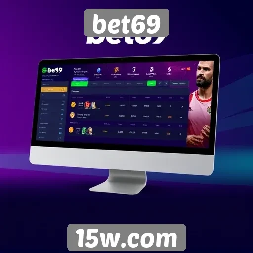 Interface do usuário do bet69 e experiência de navegação