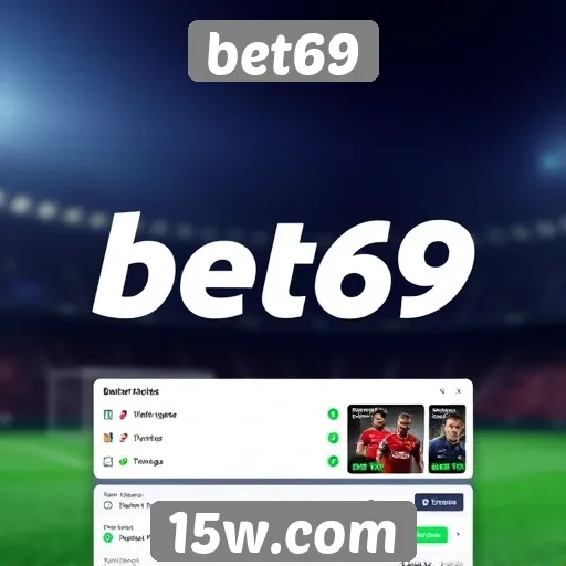 Funcionalidades móveis do bet69 para apostas