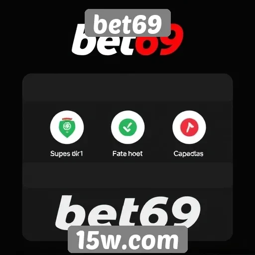 Métodos de pagamento aceitos no bet69