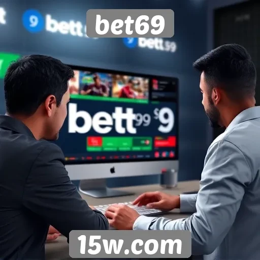 Experiência do usuário no site bet69